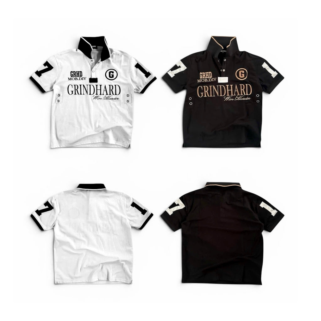 GRINDHARD 17 HUSTLE POLO
