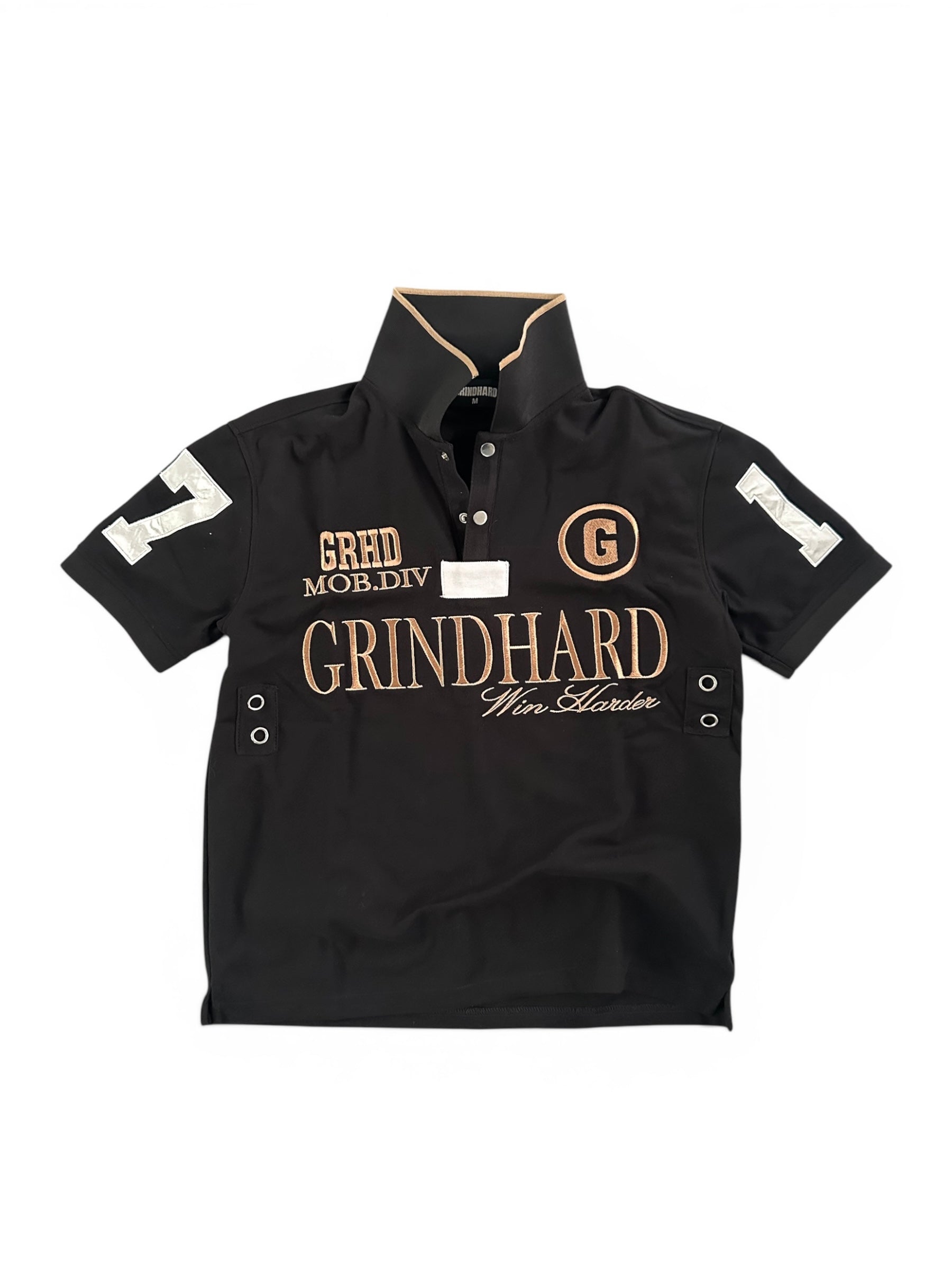 GRINDHARD 17 HUSTLE POLO