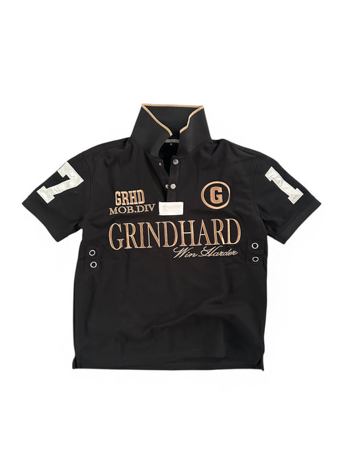 GRINDHARD 17 HUSTLE POLO