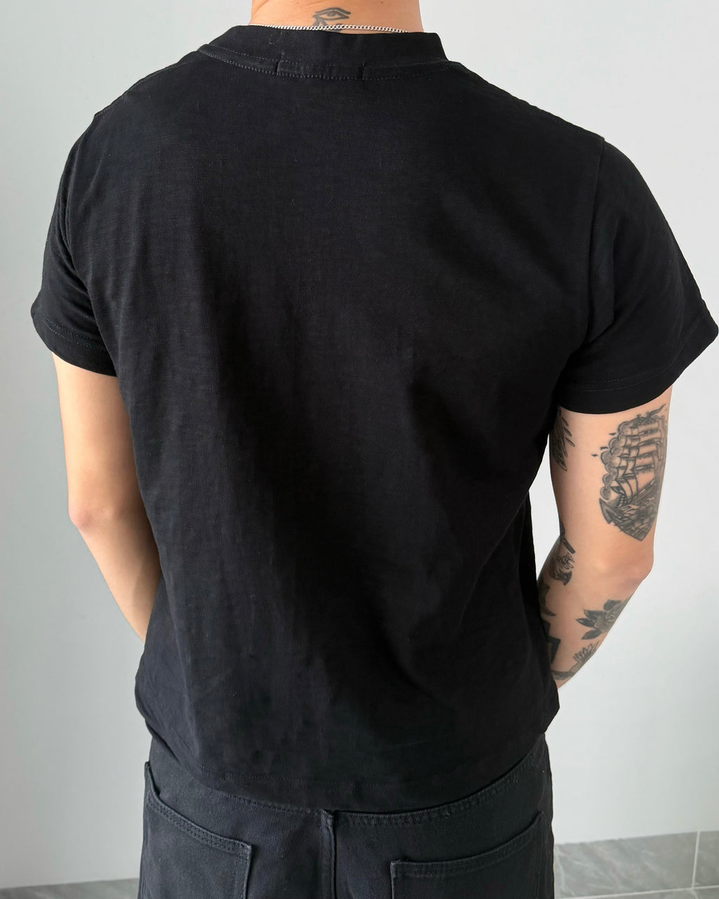 GRINDHARD LOGO SLUB TEE