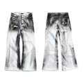 GRHD SMOKE WASH FLARE DENIM
